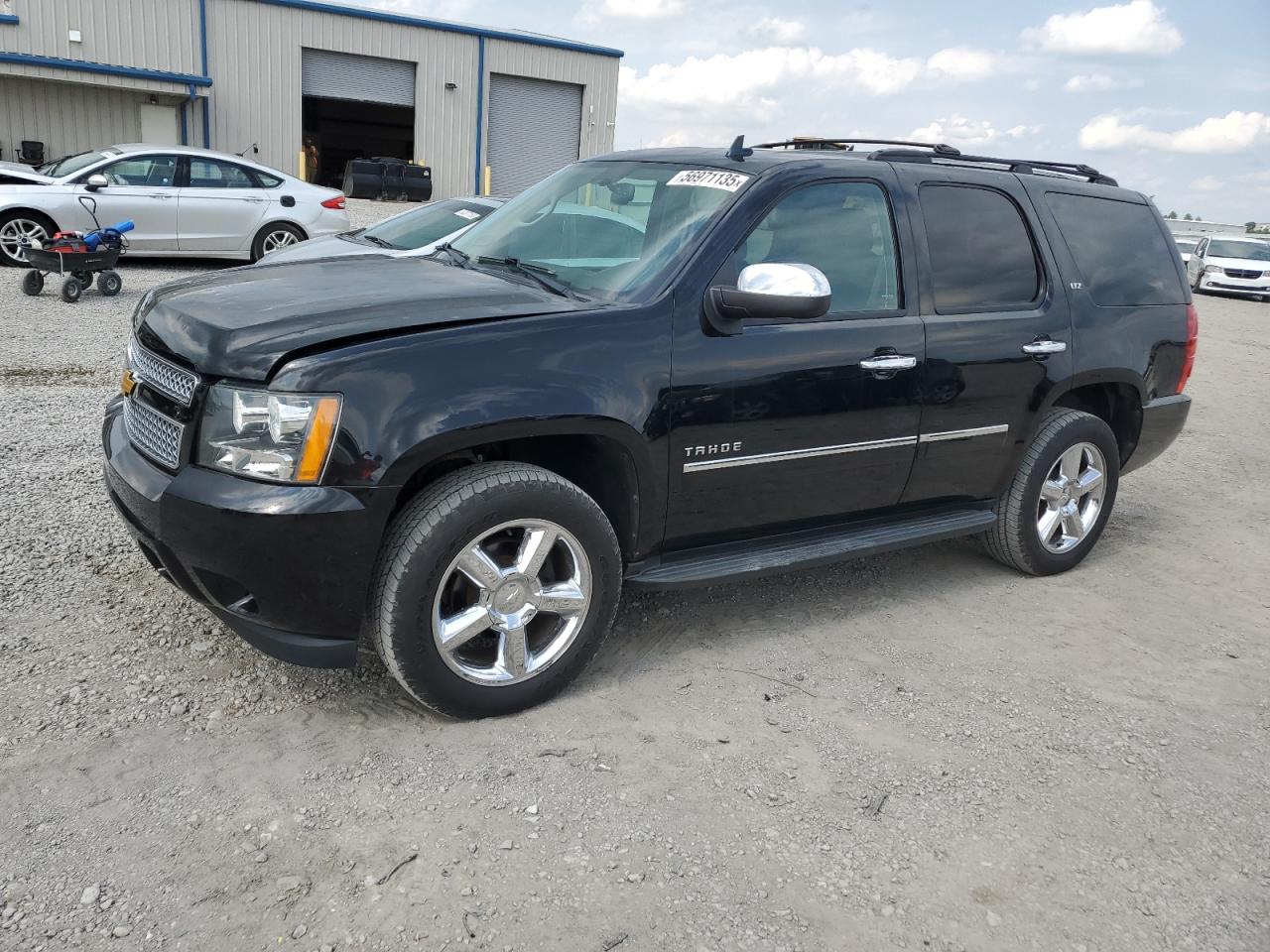 2014 Chevrolet Tahoe K1500 Ltz VIN: 1GNSKCE0XER228028 Lot: 56971135
