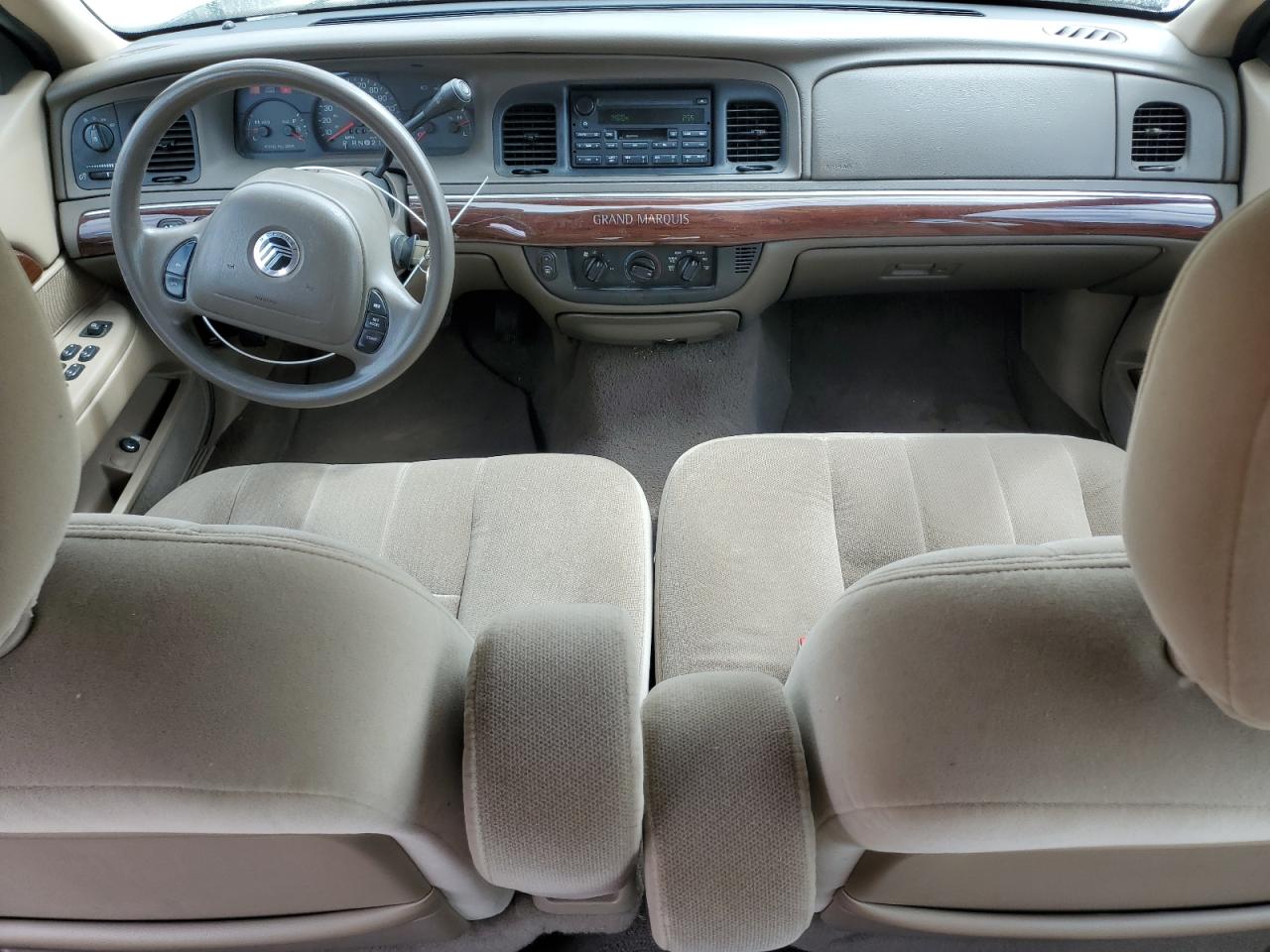 2004 Mercury Grand Marquis Gs VIN: 2MEFM74W94X601693 Lot: 56303935