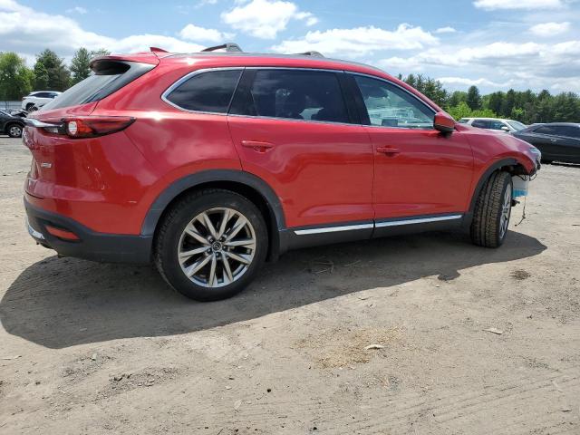  MAZDA CX-9 2017 Red