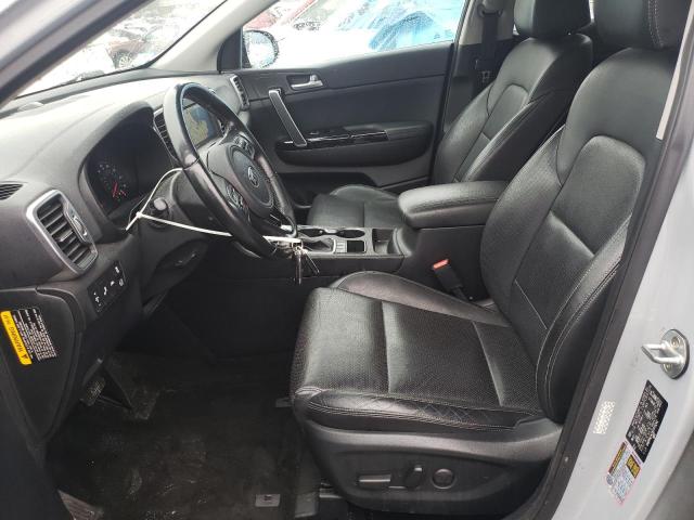  KIA SPORTAGE 2018 Silver