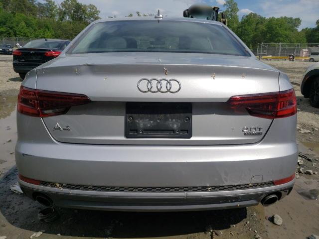  AUDI A4 2018 Srebrny