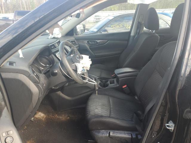 NISSAN ROGUE 2019 Black