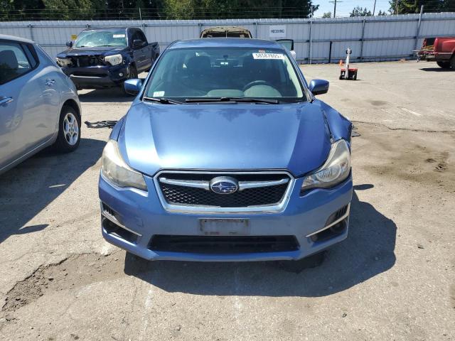  SUBARU IMPREZA 2015 Blue