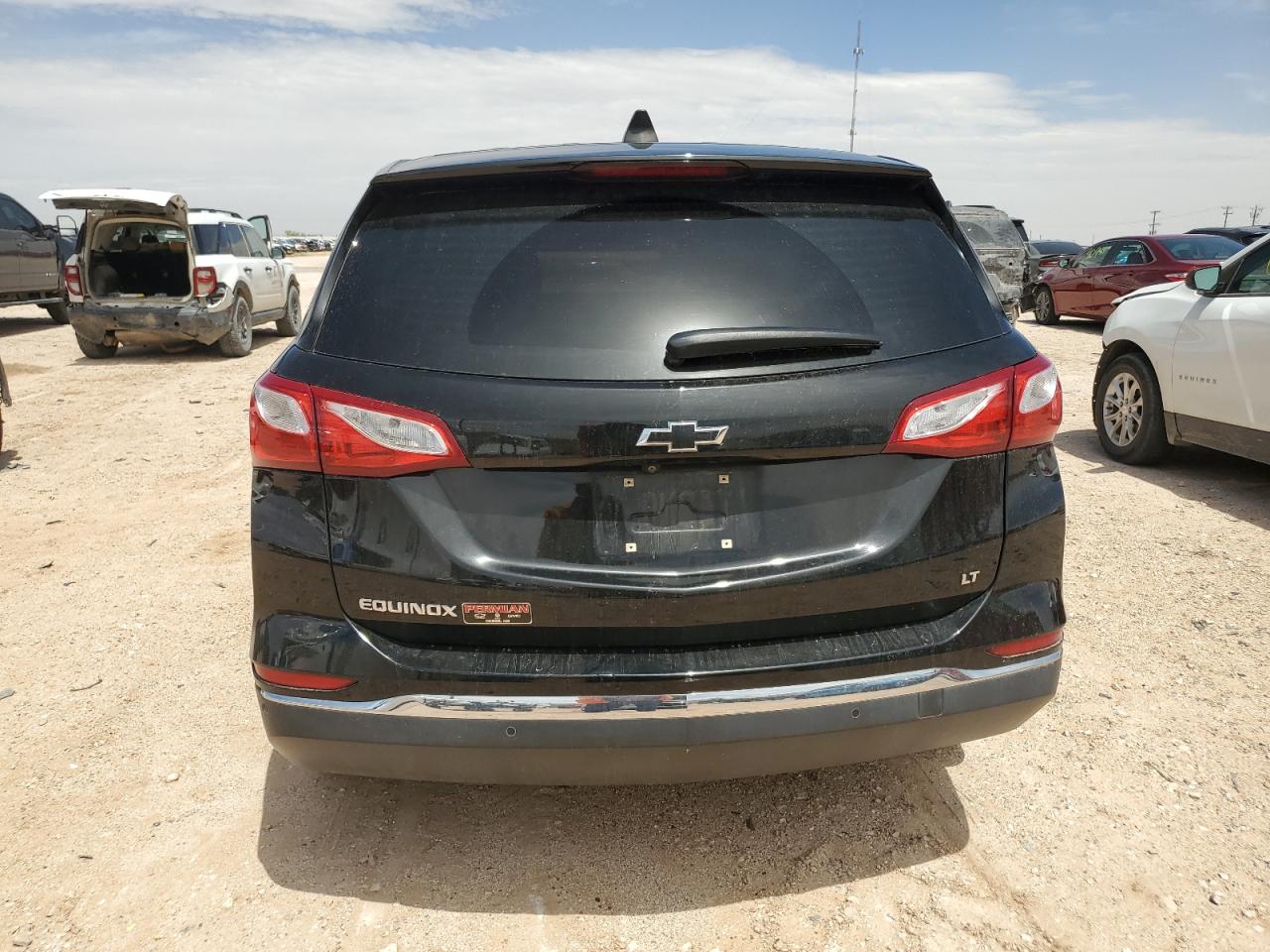 2020 Chevrolet Equinox Lt VIN: 3GNAXKEVXLL334552 Lot: 56661165