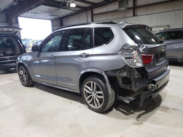  BMW X3 2017 Серый