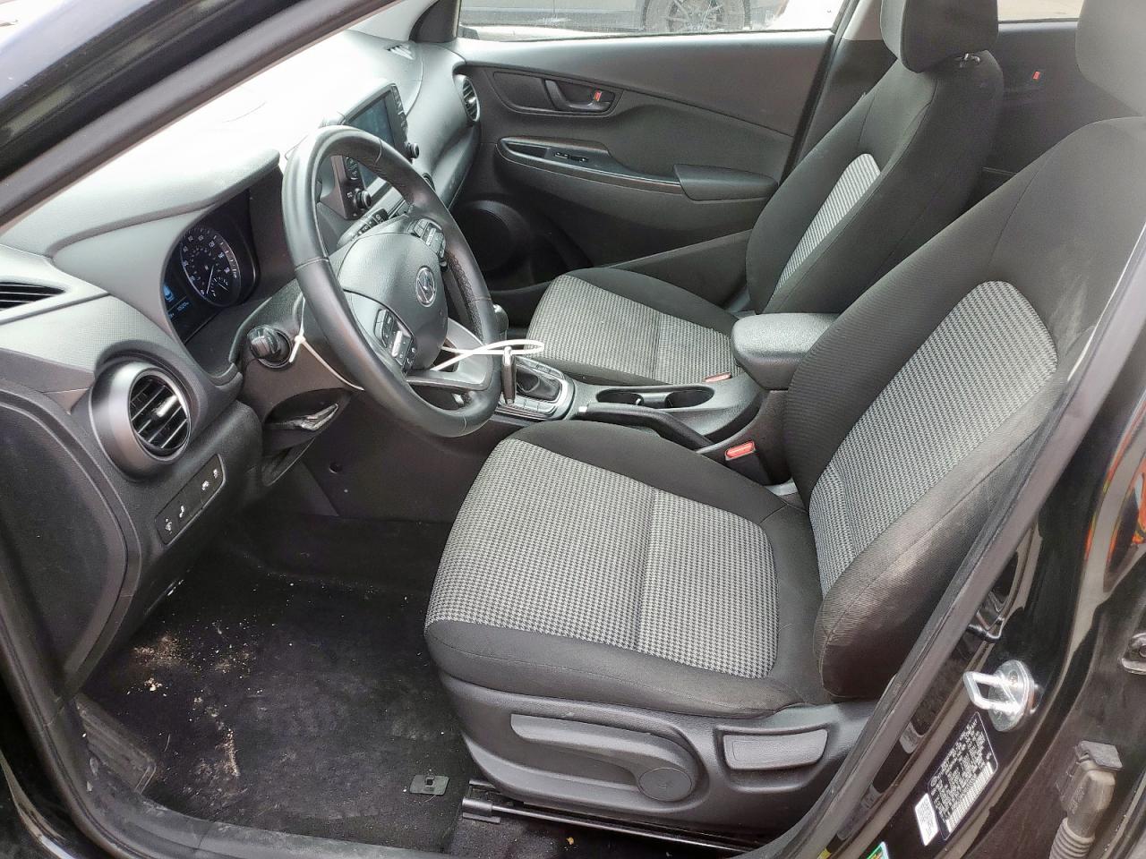 2019 Hyundai Kona Sel VIN: KM8K22AA3KU335508 Lot: 58725765