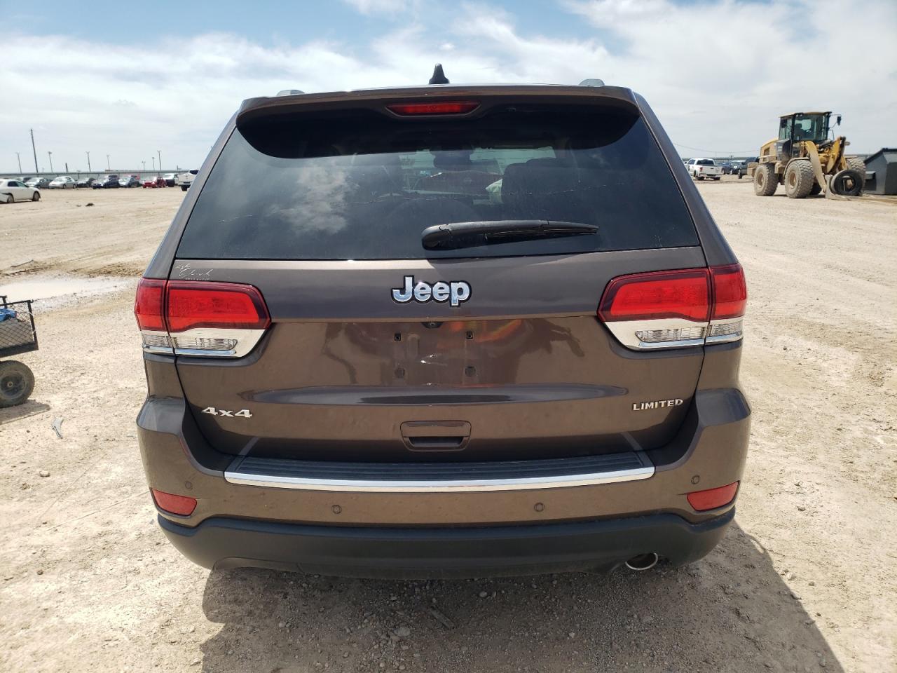 2020 Jeep Grand Cherokee Limited VIN: 1C4RJFBG7LC122696 Lot: 55176195