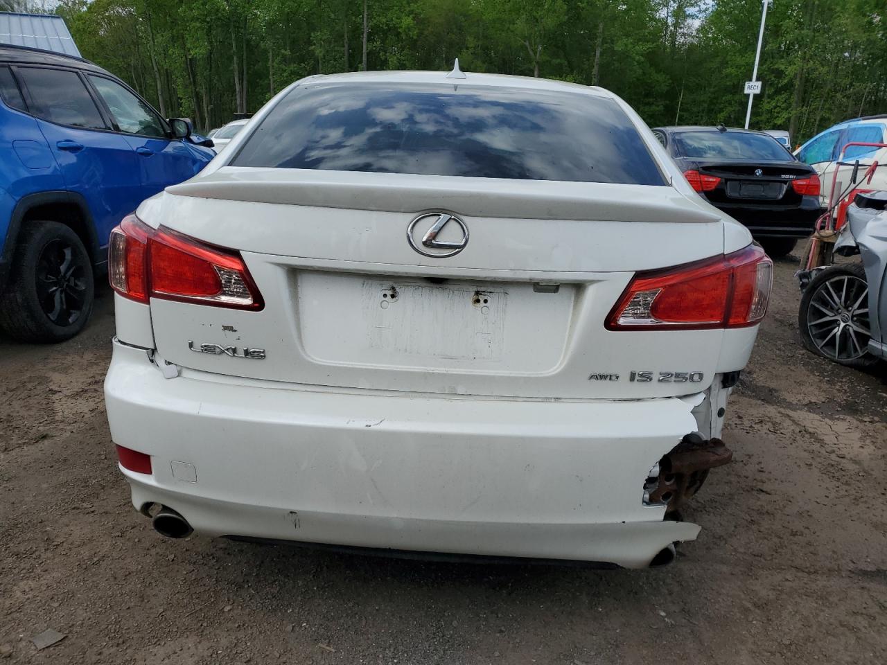 2011 Lexus Is 250 VIN: JTHCF5C28B5047108 Lot: 56041835