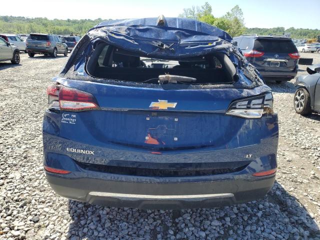  CHEVROLET EQUINOX 2022 Granatowy