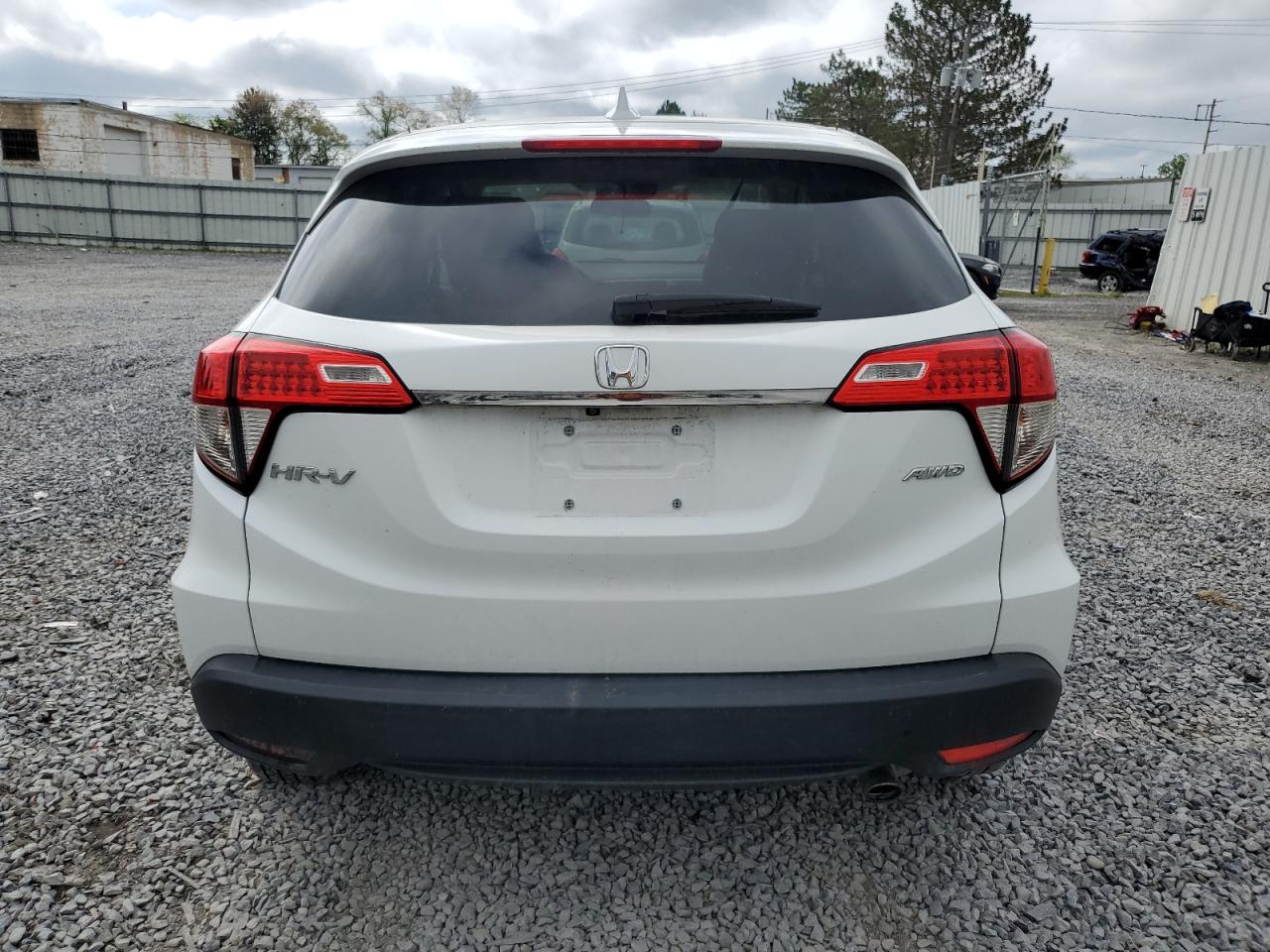 2019 Honda Hr-V Ex VIN: 3CZRU6H51KM740911 Lot: 56953185