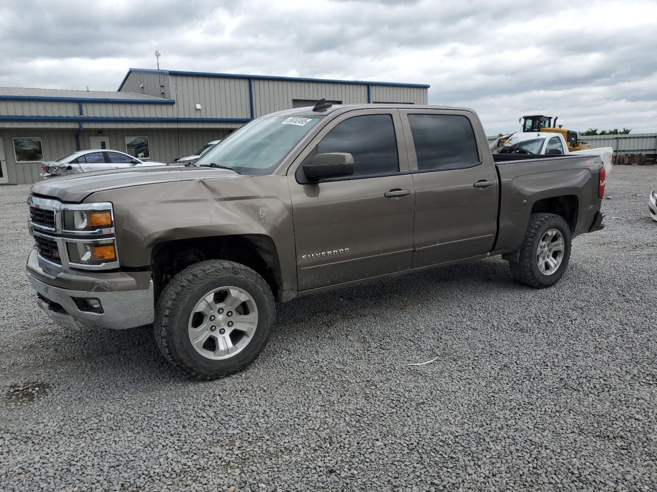 2015 Chevrolet Silverado K1500 Lt продається в Earlington, KY - Front End