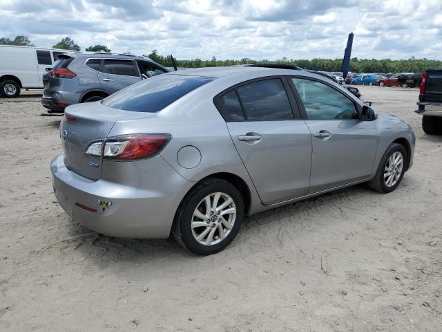 Sedans MAZDA 3 2013 Srebrny