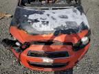 2012 Chevrolet Sonic Lt за продажба в Airway Heights, WA - Burn