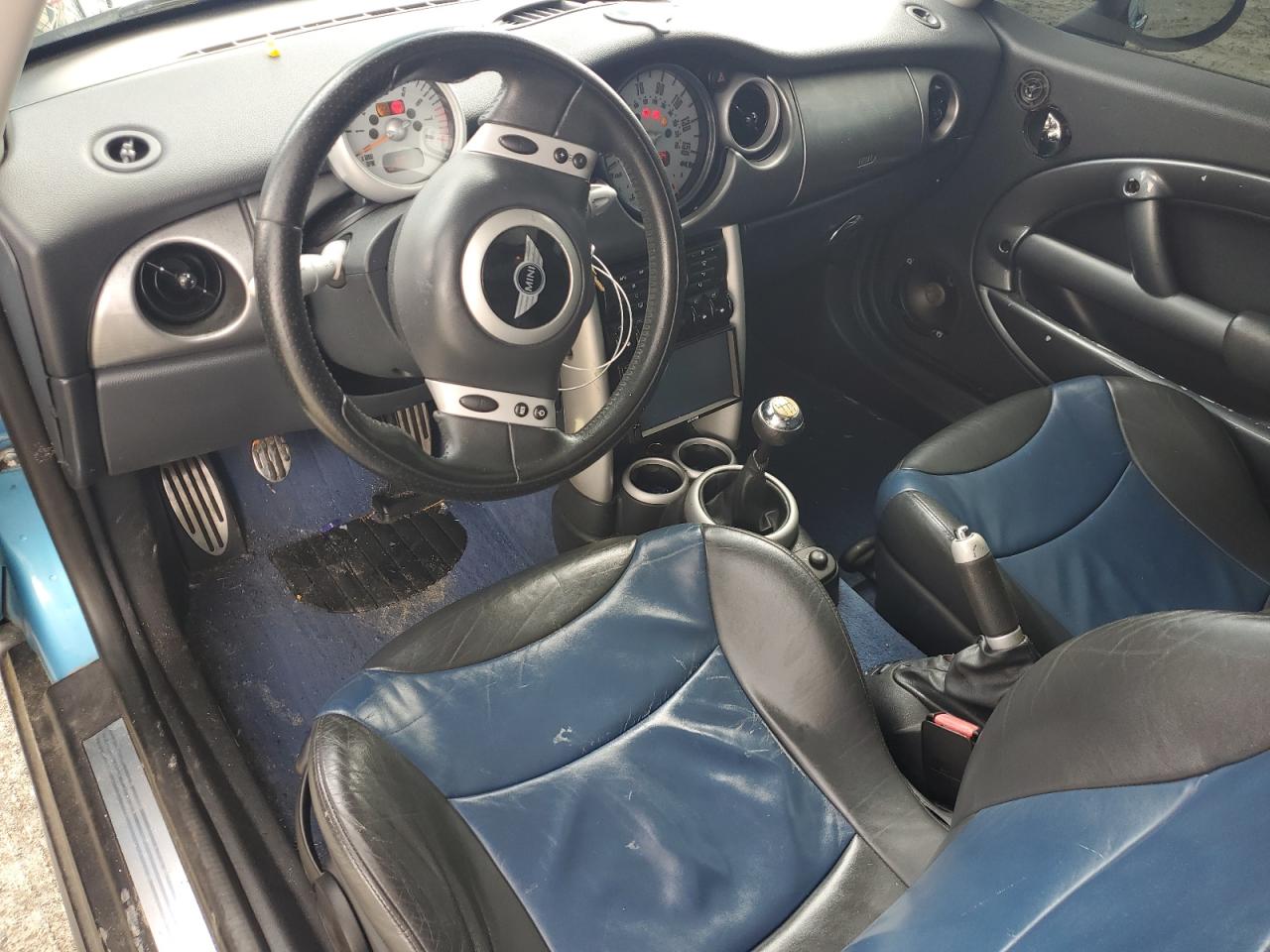 2003 Mini Cooper S VIN: WMWRE33483TD64131 Lot: 57428065