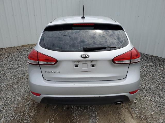  KIA FORTE 2017 Silver
