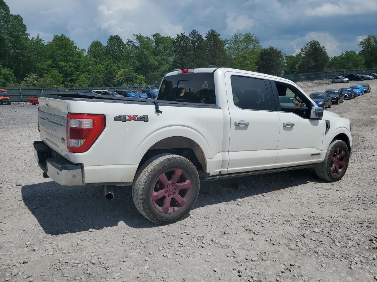 1FTFW1ED8NFB17825 FORD F-150 2022