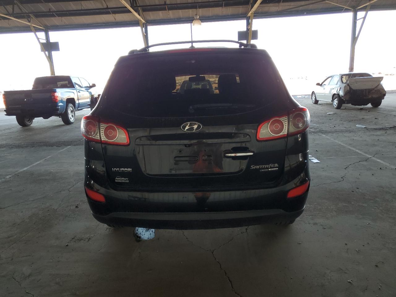 2011 Hyundai Santa Fe Limited VIN: 5XYZKDAG7BG027598 Lot: 57294155