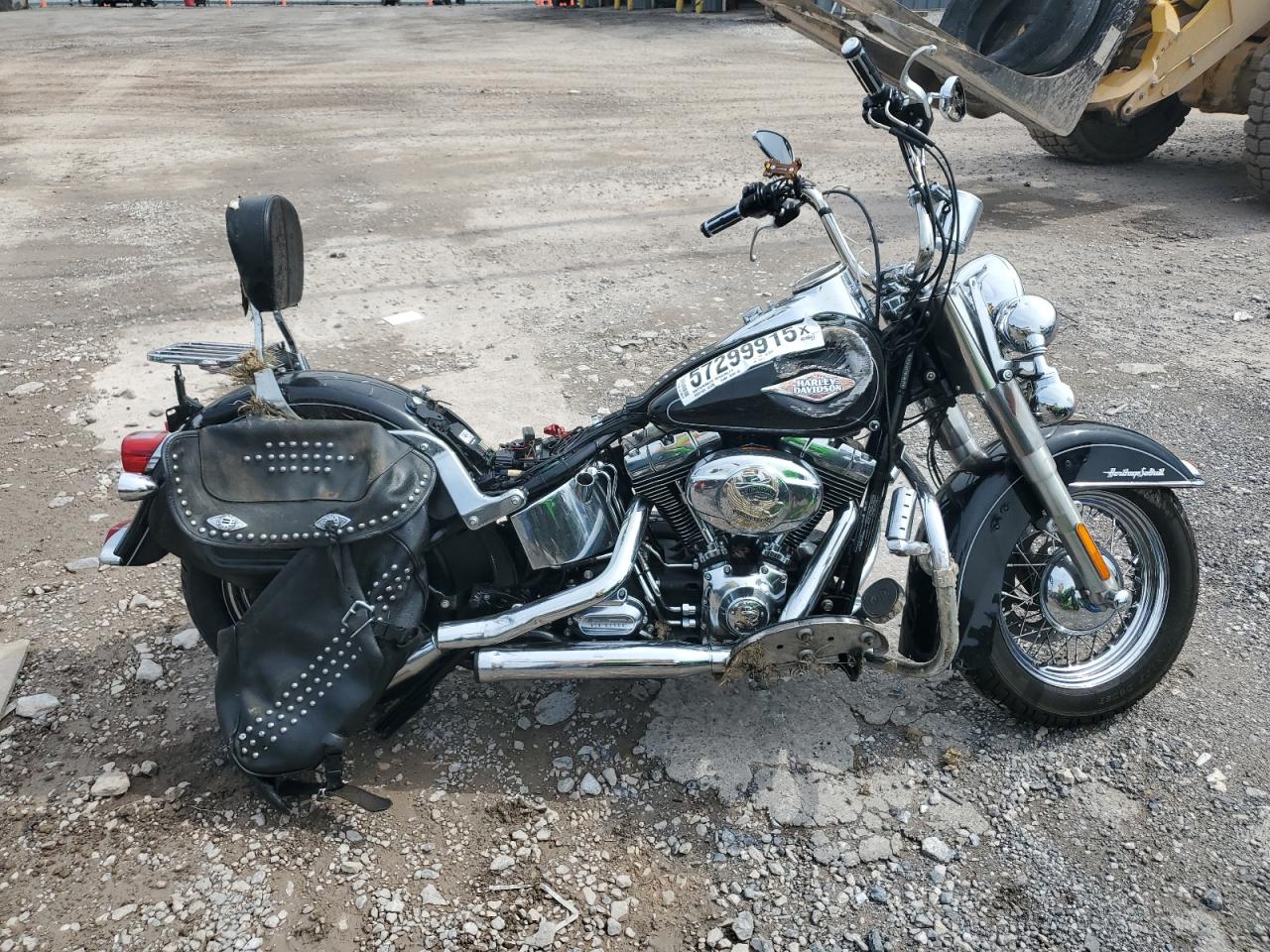 2015 Harley-Davidson Flstc Heritage Softail Classic