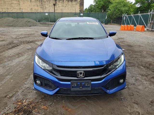  HONDA CIVIC 2017 Синий