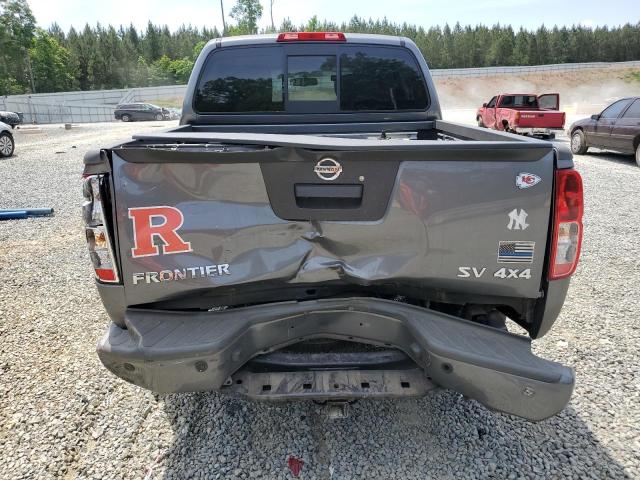  NISSAN FRONTIER 2020 Серый
