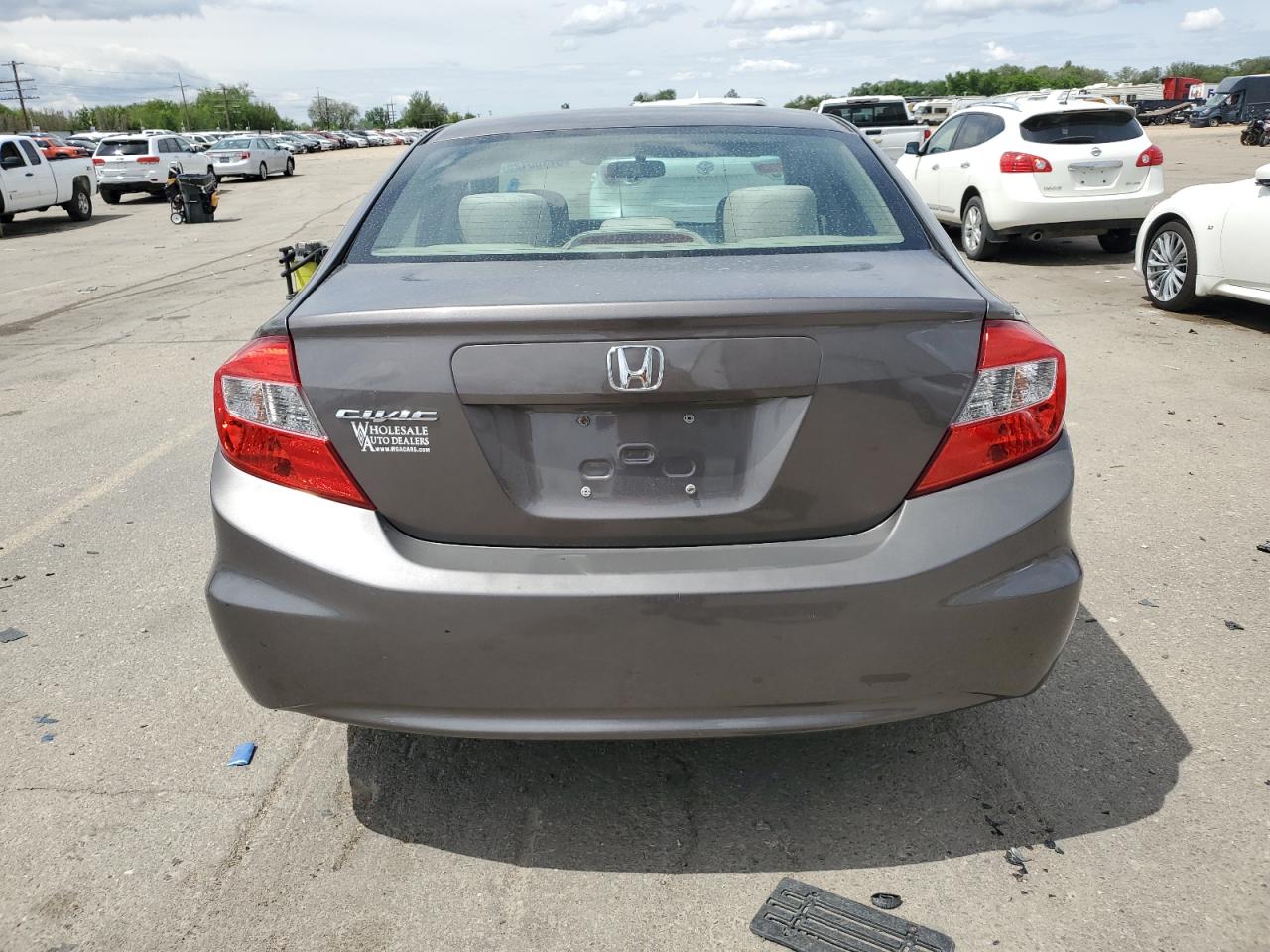 2012 Honda Civic Lx VIN: 19XFB2F58CE107697 Lot: 57160125