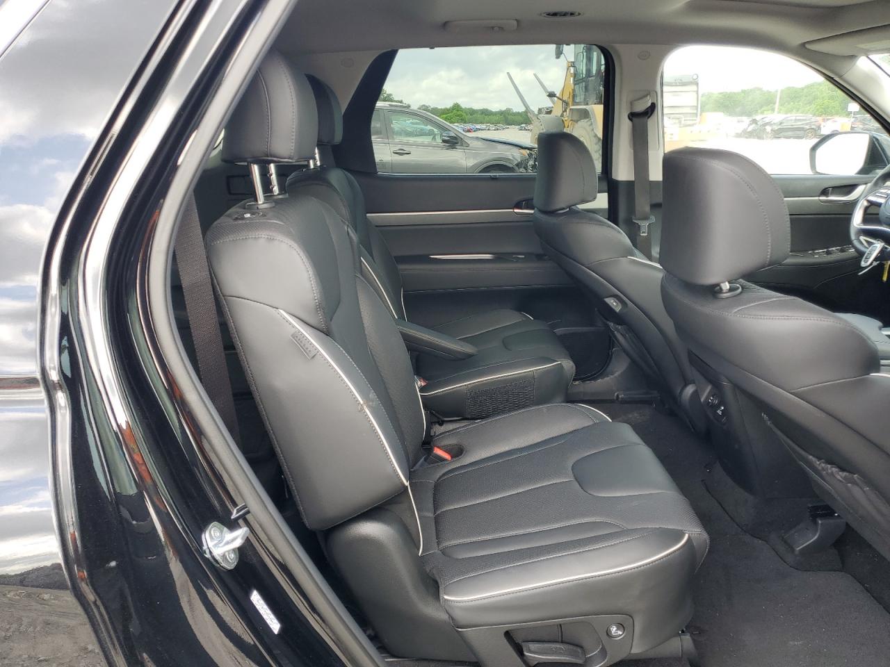 2025 Hyundai Palisade Sel Premium VIN: KM8R44GE8SU817485 Lot: 57031425