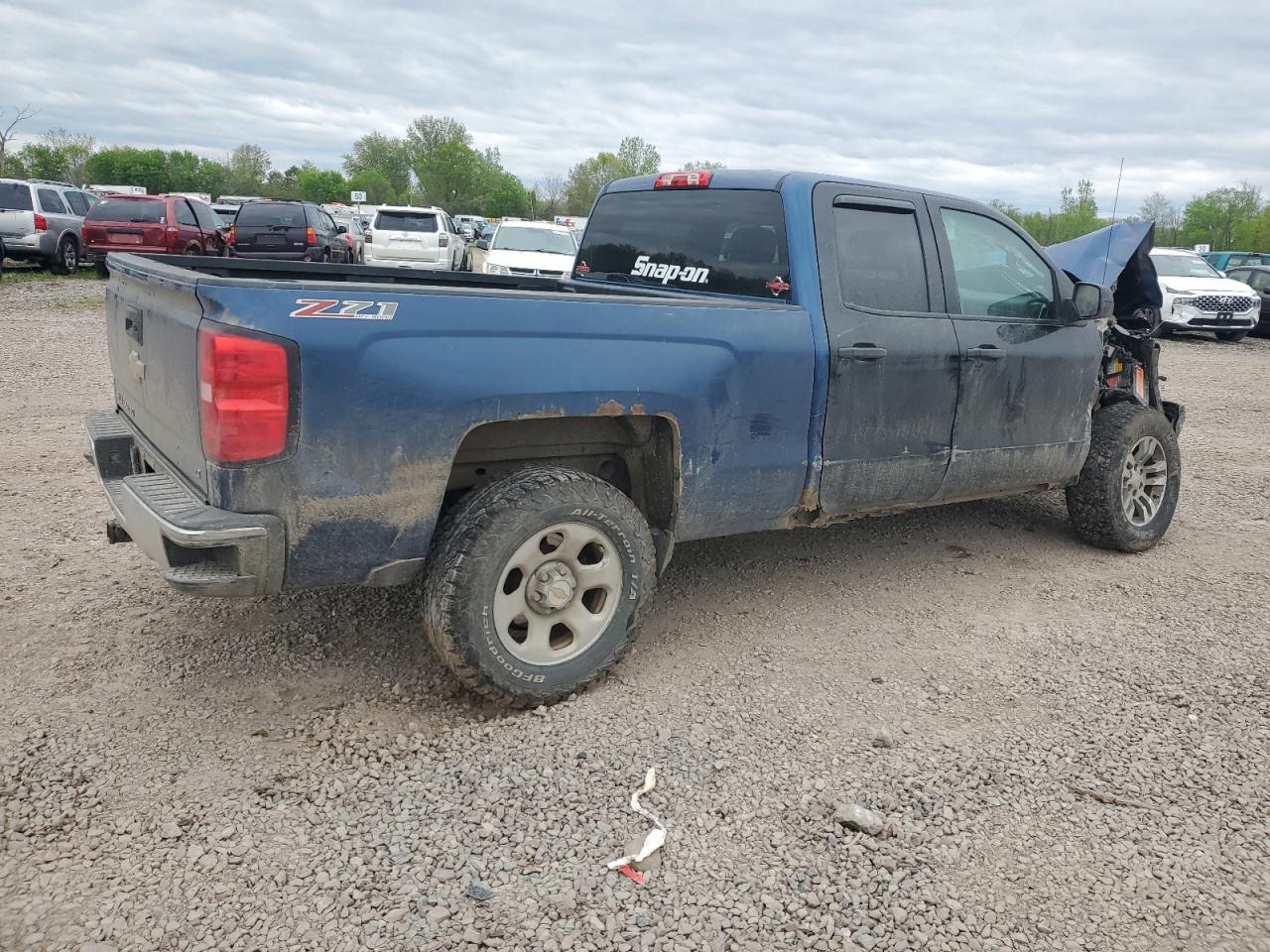 2016 Chevrolet Silverado K1500 Lt VIN: 1GCVKREC0GZ108695 Lot: 56864935