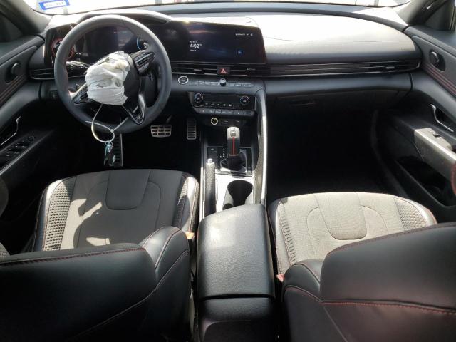  HYUNDAI ELANTRA 2023 Черный