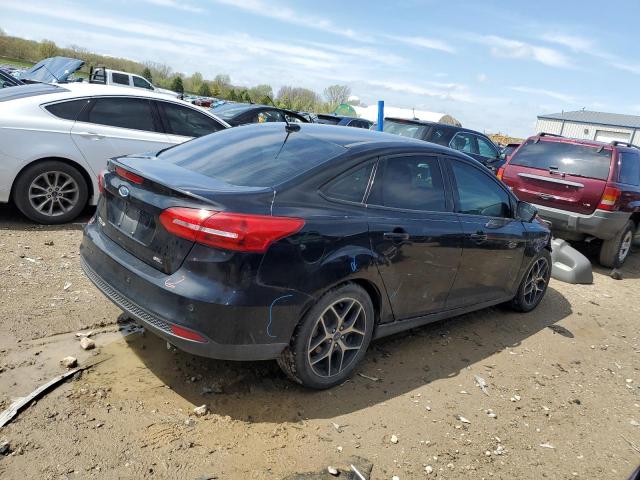  FORD FOCUS 2017 Черный