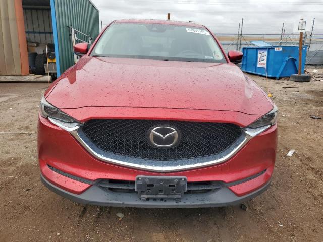  MAZDA CX-5 2017 Красный