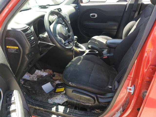  KIA SOUL 2014 Red
