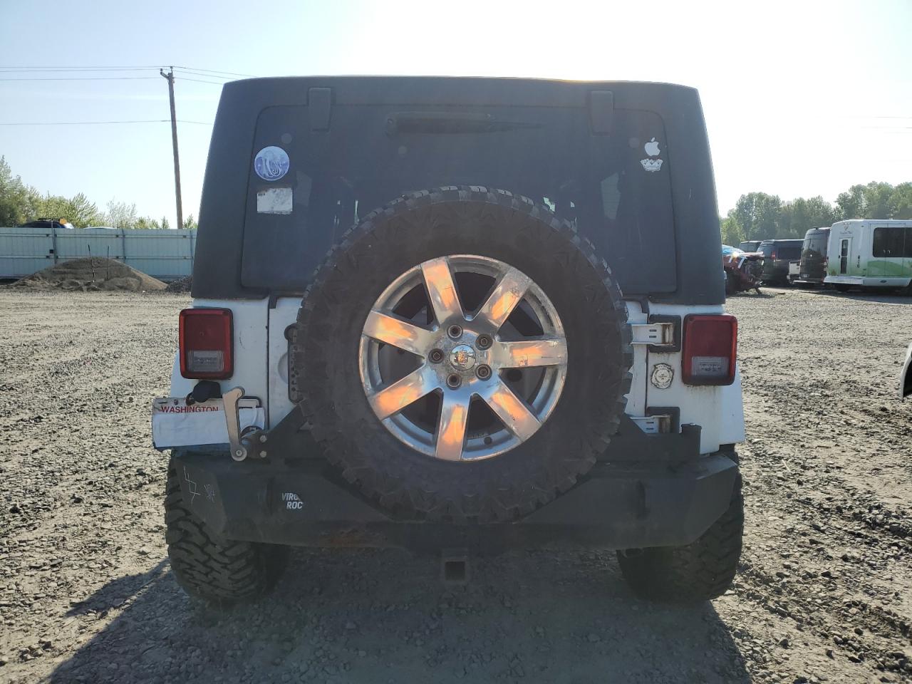 2012 Jeep Wrangler Unlimited Sahara VIN: 1C4BJWEG0CL102366 Lot: 55504605