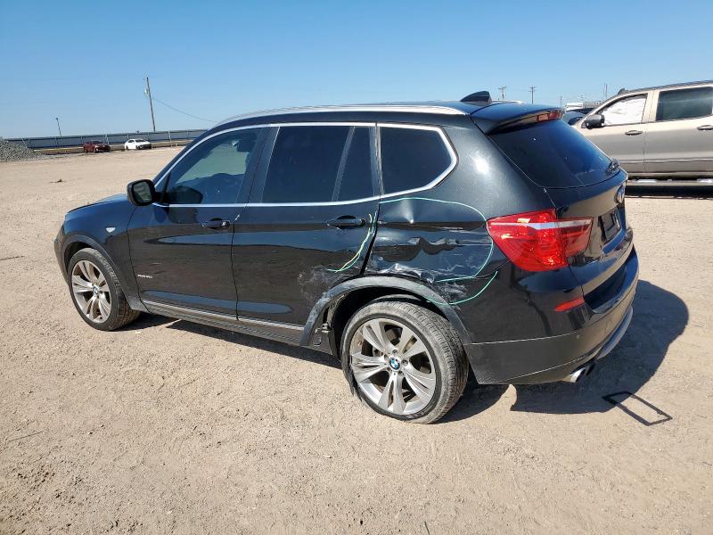 Паркетники BMW X3 2014 Черный