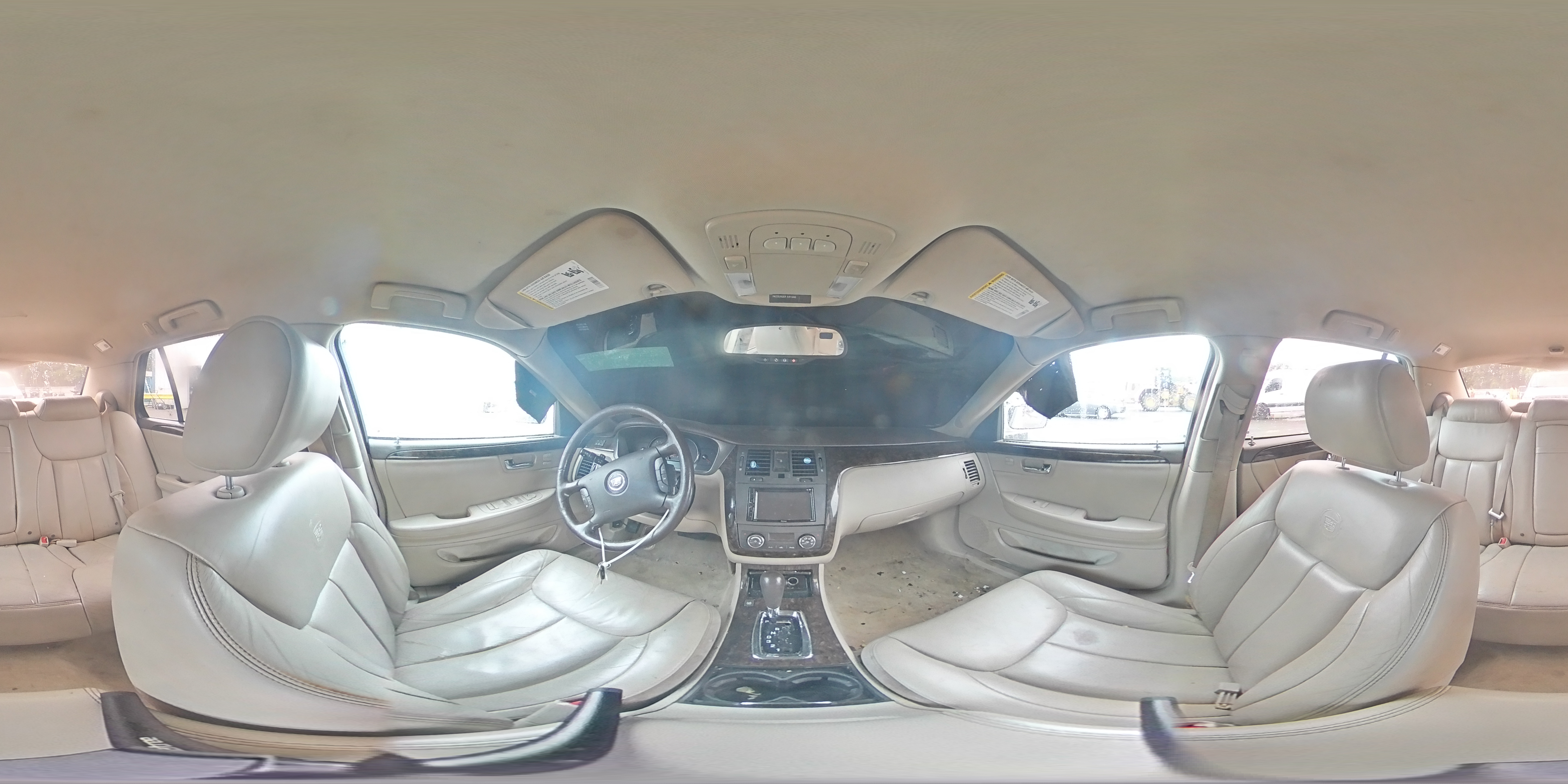 2008 Cadillac Dts VIN: 1G6KD57Y38U141979 Lot: 55780395