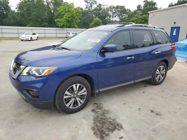  NISSAN PATHFINDER 2017 Синий
