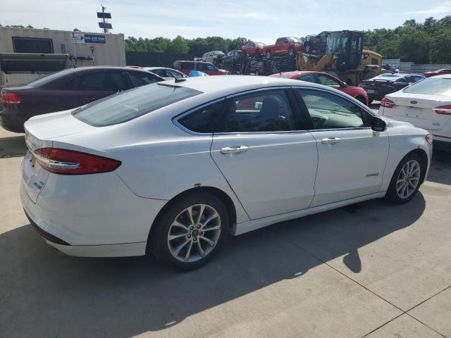 Седаны FORD FUSION 2017 Белый