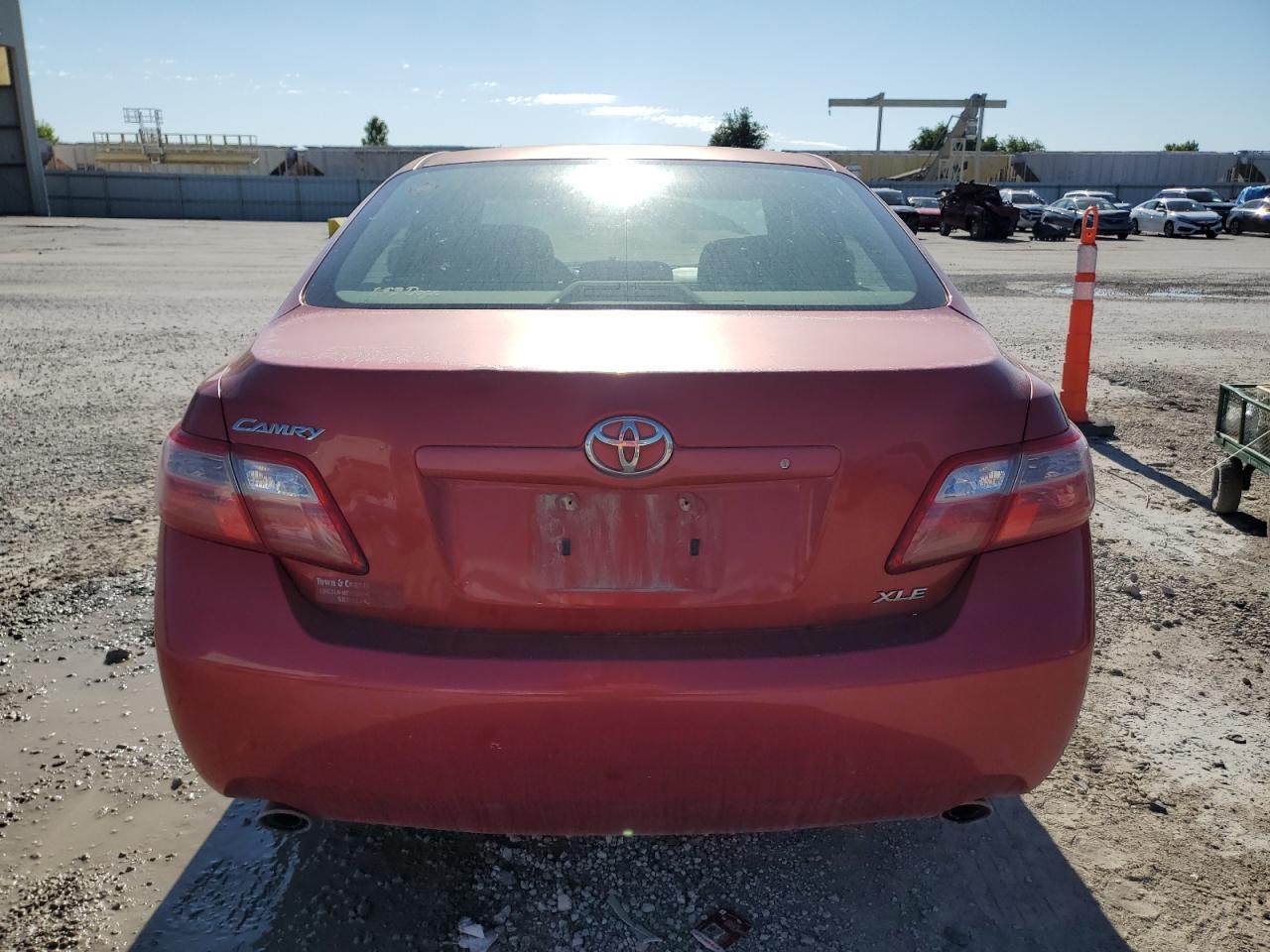 2007 Toyota Camry Le VIN: JTNBK46K673017909 Lot: 57996065