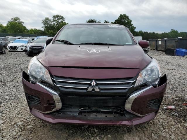  MITSUBISHI MIRAGE 2022 Burgundy