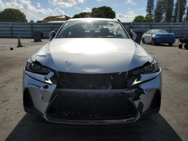  LEXUS IS 2019 Серебристый