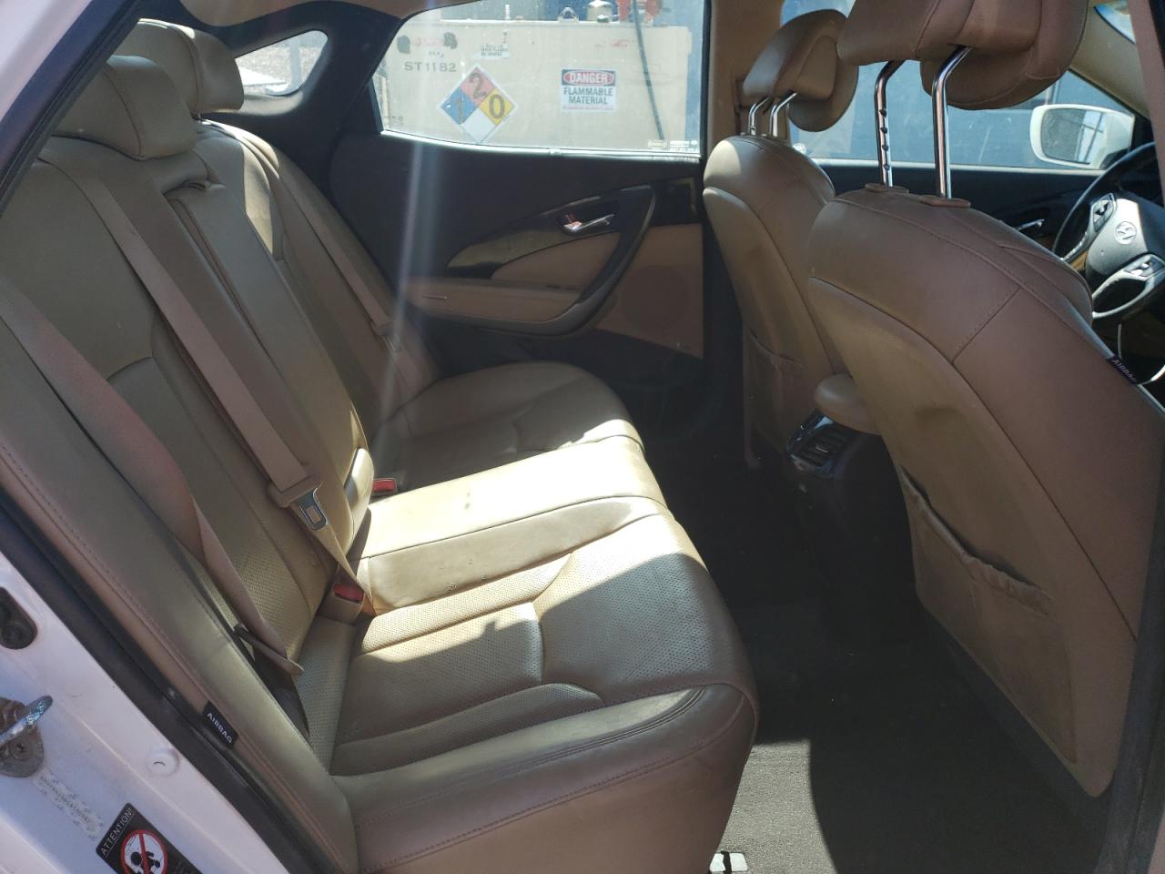 2012 Hyundai Azera Gls VIN: KMHFH4JG6CA180987 Lot: 55532395