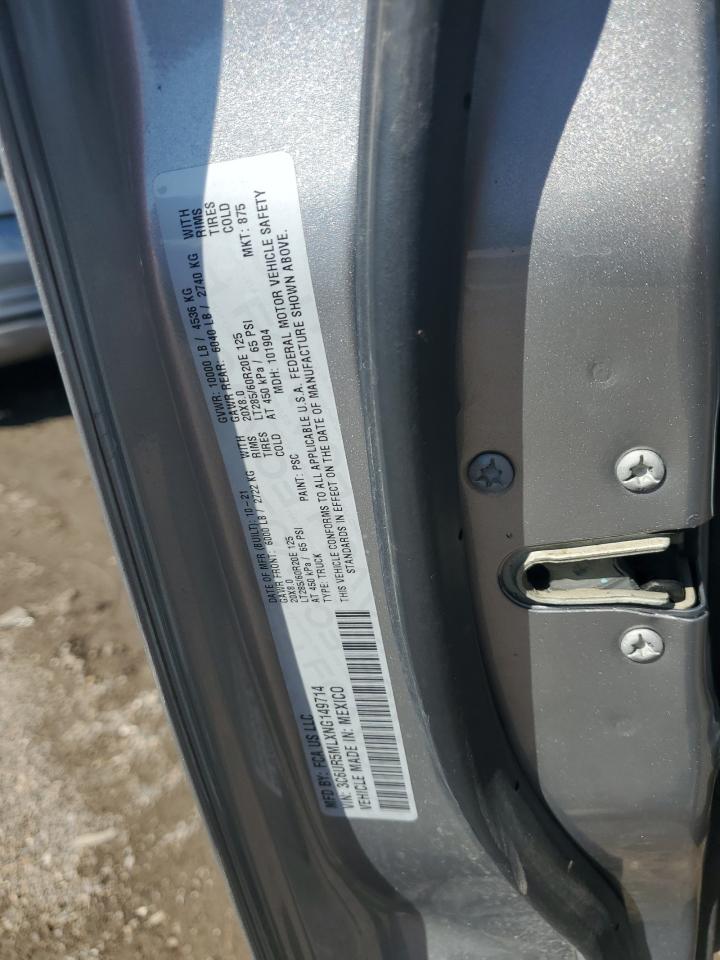 2022 Ram 2500 Big Horn/Lone Star VIN: 3C6UR5MLXNG149714 Lot: 56289135