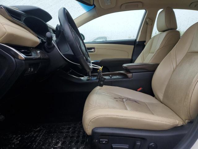  TOYOTA AVALON 2015 Білий