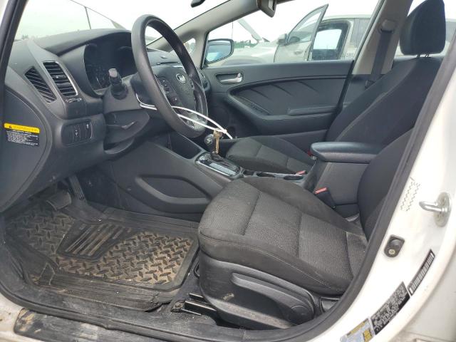  KIA FORTE 2017 Biały