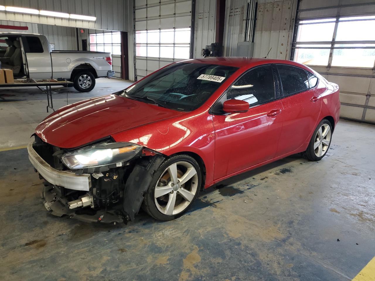 2013 Dodge Dart Limited продається в Fort Wayne, IN - Front End