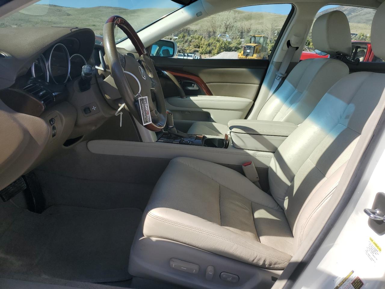 2011 Acura Rl VIN: JH4KB2F63BC000276 Lot: 55860465