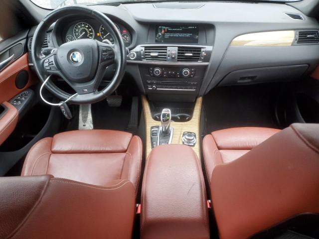 Parquets BMW X3 2014 Czarny
