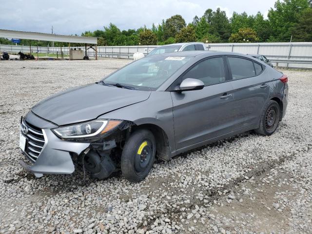  HYUNDAI ELANTRA 2018 Gray