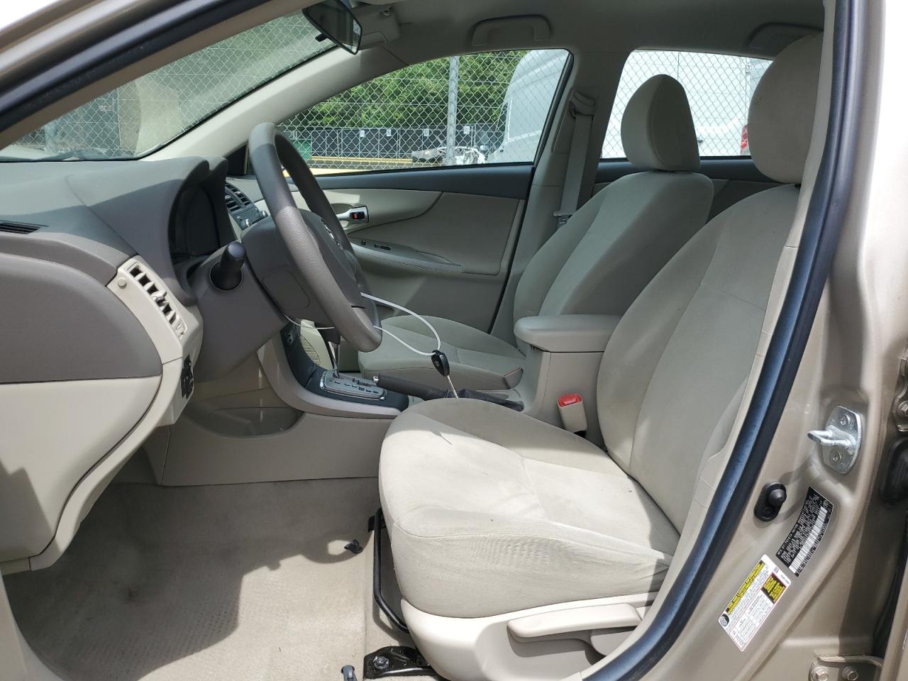 2010 Toyota Corolla Base VIN: 2T1BU4EEXAC376219 Lot: 57515125