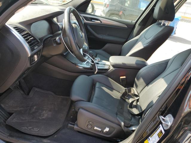  BMW X3 2020 Черный