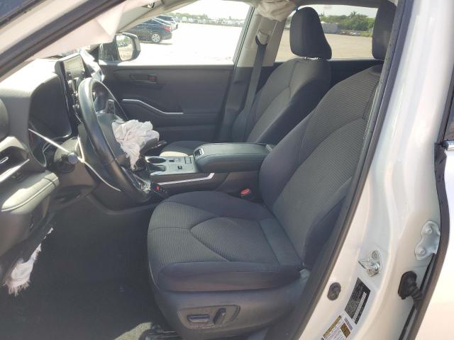  TOYOTA HIGHLANDER 2020 White